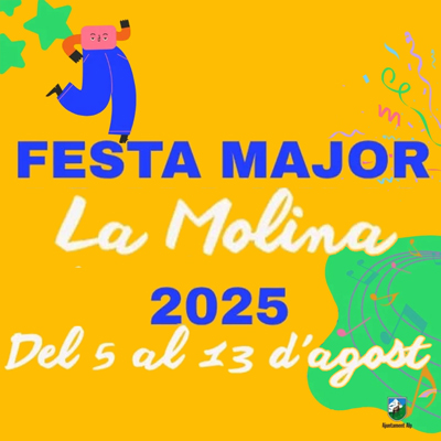 Festa Major de La Molina, 2025