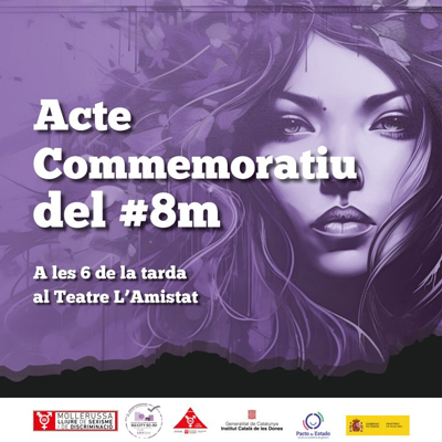 Dia Internacional de la Dona a Mollerussa, 2024 Dia Internacional de la Dona a Mollerussa, 2024
