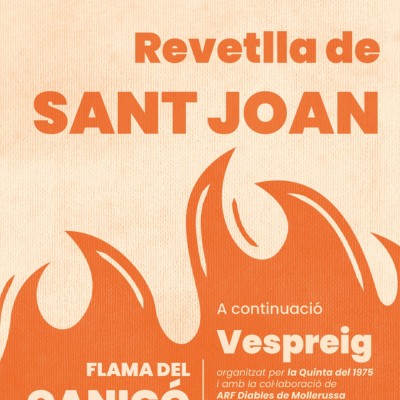 Revetlla de Sant Joan a Mollerussa, 2025
