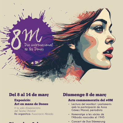 Dia Internacional de la Dona a Mollerussa, 2026