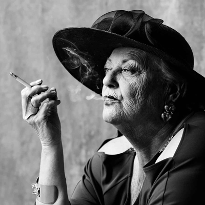 Viviane De Muynck, actriu