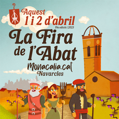 Fira de l'Abat. Monacàlia