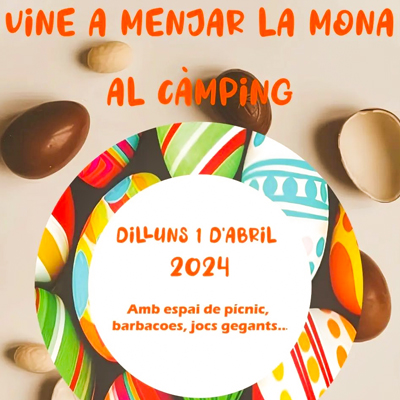 Dilluns de Pasqua a Tàrrega, La Mona, 2024