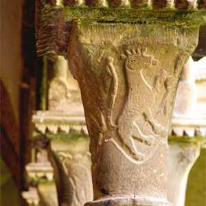 Monestir de les Avellanes, Os de Balaguer Monestir de les Avellanes, Os de Balaguer