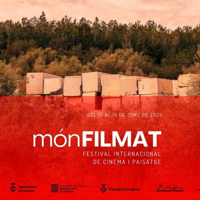 mónFILMAT. Festival Internacional de Cinema i Paisatge, 2025, Mónfilmat, Mónfilmat 2025 mónFILMAT. Festival Internacional de Cinema i Paisatge, 2025, Mónfilmat, Mónfilmat 2025