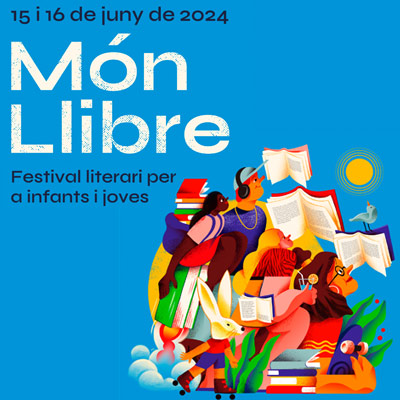19è Món Llibre, 2024, Barcelona 19è Món Llibre, 2024, Barcelona
