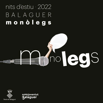 Cicle de Monòlegs a Balaguer - 2022