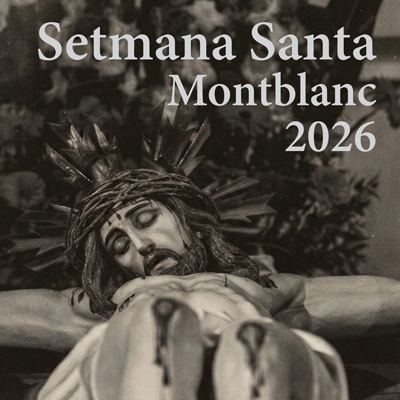 Setmana Santa a Montblanc, 2026 Setmana Santa a Montblanc, 2026