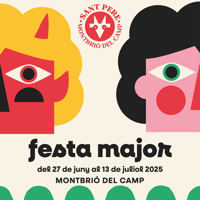 Festa Major de Montbrió del Camp, 2025 Festa Major de Montbrió del Camp, 2025