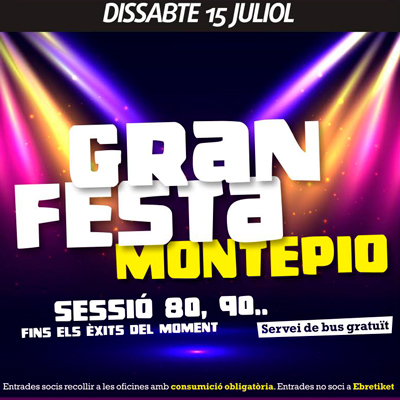 Gran Festa del Montepio - 2023 Gran Festa del Montepio - 2023