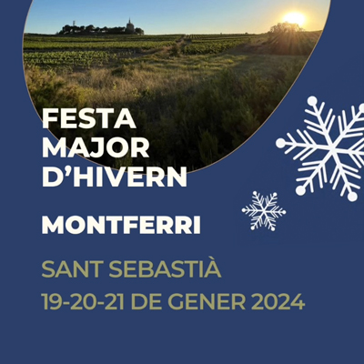 Festa Major d'Hivern de Montferri, 2024 Festa Major d'Hivern de Montferri, 2024