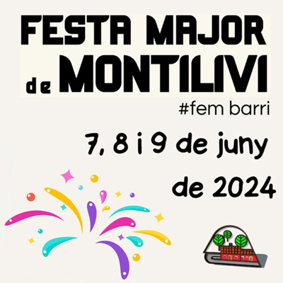 Festa Major del barri de Montilivi, Girona, 2024 Festa Major del barri de Montilivi, Girona, 2024