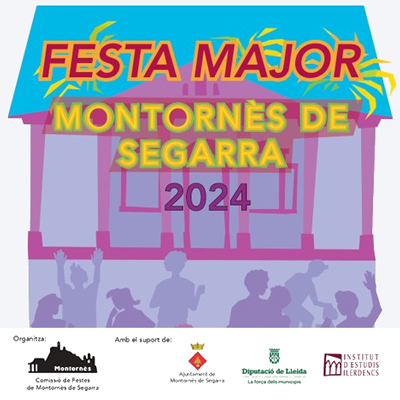 Festa Major de Montornès de Segarra, 2024 Festa Major de Montornès de Segarra, 2024
