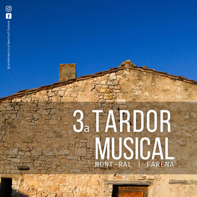 Cicle Tardor Musical a Mont-ral - Farena, 2024 Cicle Tardor Musical a Mont-ral - Farena, 2024