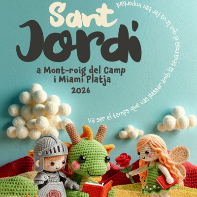 Sant Jordi a Mont-roig del Camp, 2026 Sant Jordi a Mont-roig del Camp, 2026