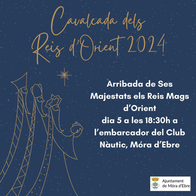 Cavalcada de Reis de Móra d'Ebre, 2024