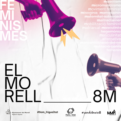 8M, Dia Internacional de la Dona al Morell, 2025 8M, Dia Internacional de la Dona al Morell, 2025