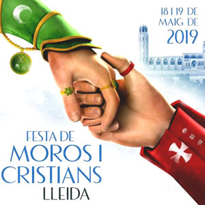 Festa de Moros i Cristians a Lleida, 2019