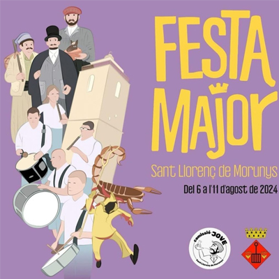 Festa Major de Sant Llorenç de Morunys Festa Major de Sant Llorenç de Morunys