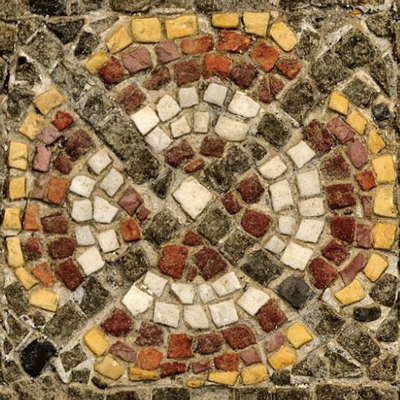Mosaic Romà, LLívia, 2023 Mosaic Romà, LLívia, 2023