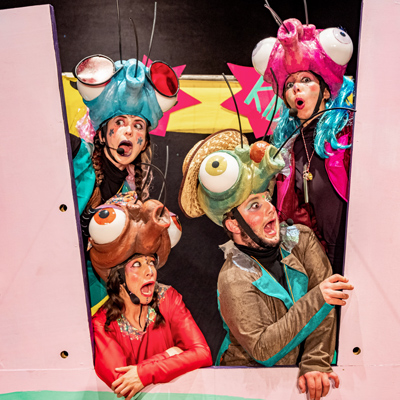 Espectacle 'Mos-kids' d'Alea Teatre