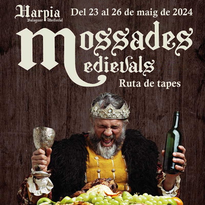Mossades Medievals a Balaguer, 2024 Mossades Medievals a Balaguer, 2024