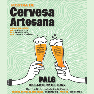 Mostra de Cervesa Artesana - Pals 2024 Mostra de Cervesa Artesana - Pals 2024