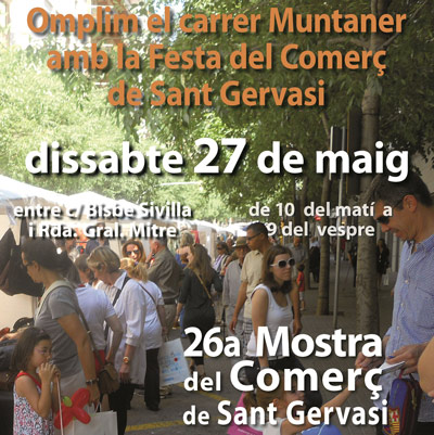 26a Mostra del Comerç de Sant Gervasi, Barcelona, 2023 26a Mostra del Comerç de Sant Gervasi, Barcelona, 2023