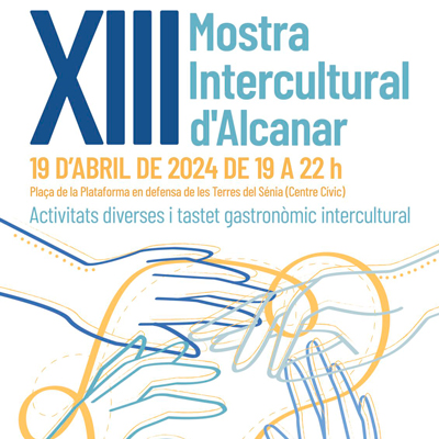 XIII Mostra Intercultural - Alcanar 2024 XIII Mostra Intercultural - Alcanar 2024