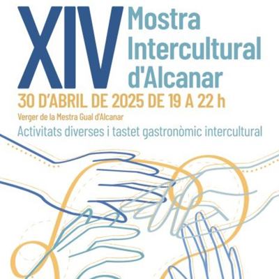 XIV Mostra Intercultural - Alcanar 2025 XIV Mostra Intercultural - Alcanar 2025