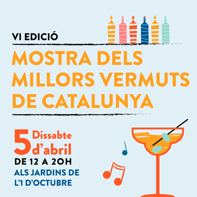 6a Mostra dels millors vermuts de Catalunya - Palamós 2025 6a Mostra dels millors vermuts de Catalunya - Palamós 2025