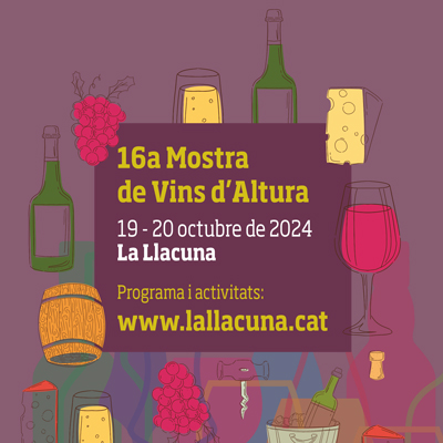 16a Mostra de Vins d'Altura, La Llacuna, 2024 16a Mostra de Vins d'Altura, La Llacuna, 2024