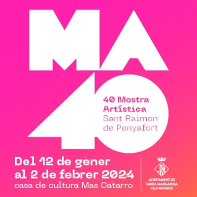 Mostra Artística Sant Raimon de Penyafort