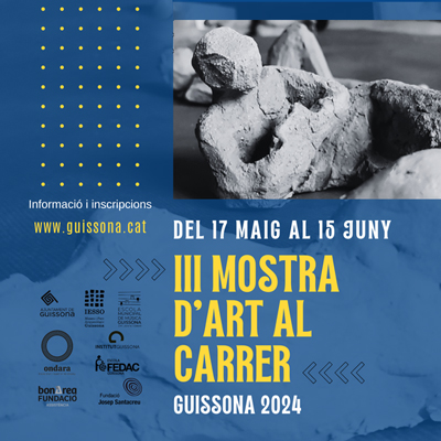 Mostra d'Art al Carrer de Guissona, 2024