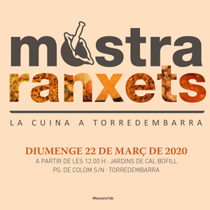 Mostra de Ranxets de Torredembarra, 2020
