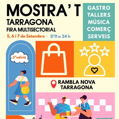 Fira Mostra't, Tarragona, 2025 Fira Mostra't, Tarragona, 2025