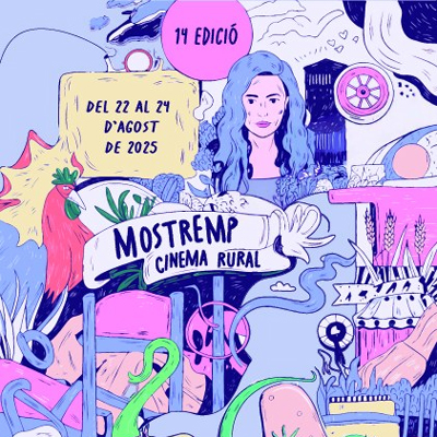 14è Mostremp, cinema rural al Pallars, Tremp, 2025 14è Mostremp, cinema rural al Pallars, Tremp, 2025