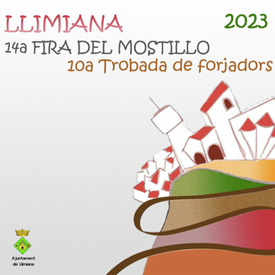 14a Fira del Mostillo de Llimiana, 2023