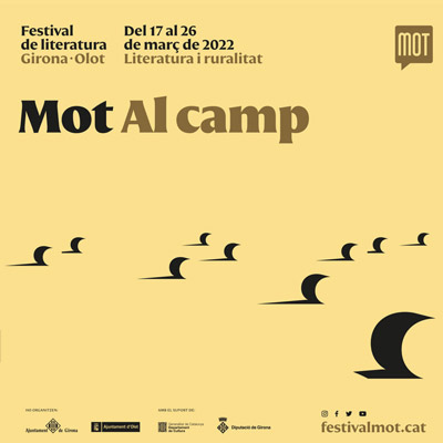 MOT. Festival de literatura, Girona, Olot, 2022 MOT. Festival de literatura, Girona, Olot, 2022
