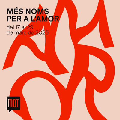 MOT. Festival de literatura, 2025 MOT. Festival de literatura, 2025