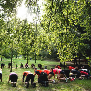 Taller de moviment, jocs i entrenament a la natura