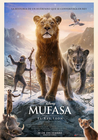 Mufasa: el rey león Mufasa: el rey león