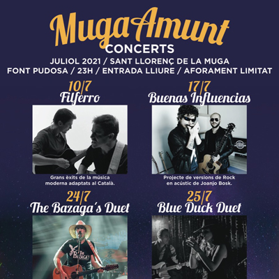 Muga Amunt - Sant Llorenç de la Muga 2021