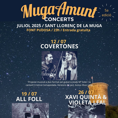 Muga Amunt - Sant Llorenç de la Muga 2025 Muga Amunt - Sant Llorenç de la Muga 2025