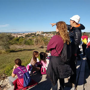 Itinerari familiar 'Dels Munts a Tamarit' Itinerari familiar 'Dels Munts a Tamarit'