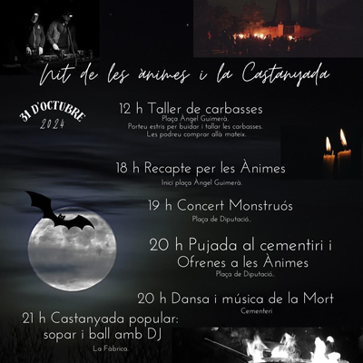 Nit de les Ànimes i la Castanyada a Mura, 2024 Nit de les Ànimes i la Castanyada a Mura, 2024