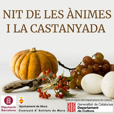 Nit de les Ànimes i la Castanyada a Mura, 2025