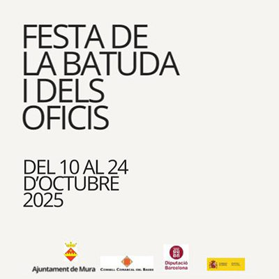 Festa de la Batuda i els Oficis de Mura, 2025