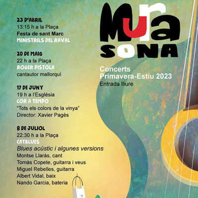 Mura Sona, Mura, 2023 Mura Sona, Mura, 2023
