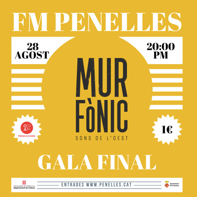 Gala final del MurFònic, Penelles, 2021